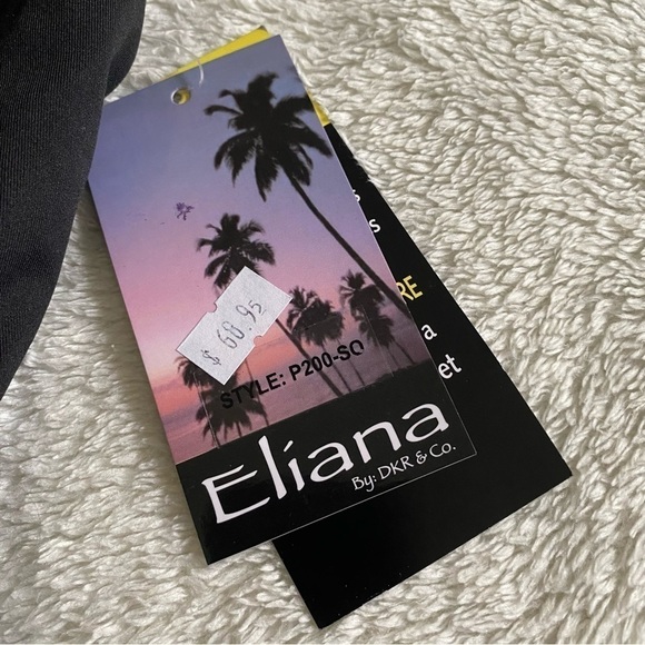 DRK & CO black swim tank tummy control lining size 20W​​​​​ - Picture 7 of 8